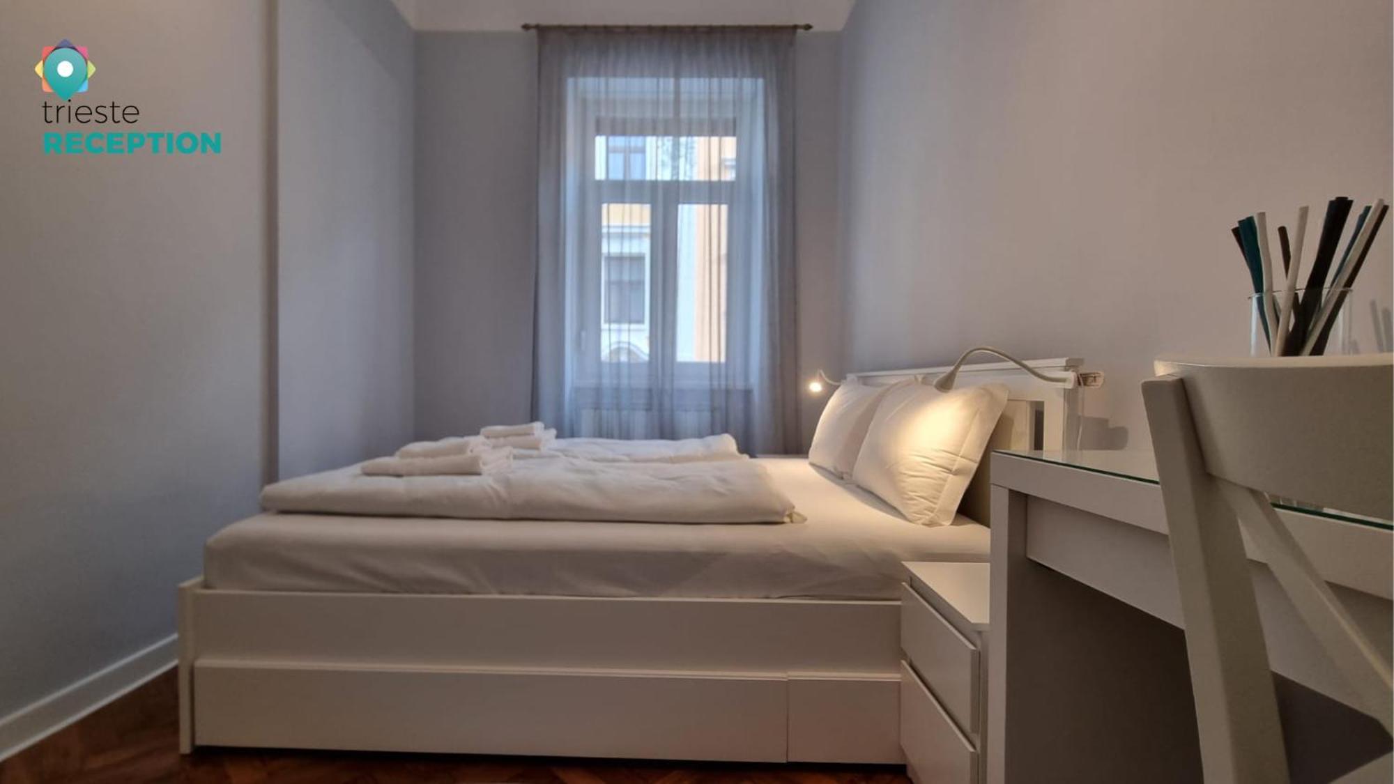 Light Blue Apartment Triëst Buitenkant foto